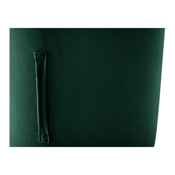 Zelen puf Mazzini Sofas Fiore, ⌀ 40 cm-image-3