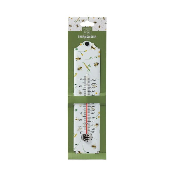 Kovinski zunanji termometer Bees – Esschert Design-image-2