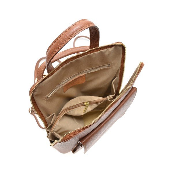 Usnjen nahrbtnik - Mangotti Bags-image-3
