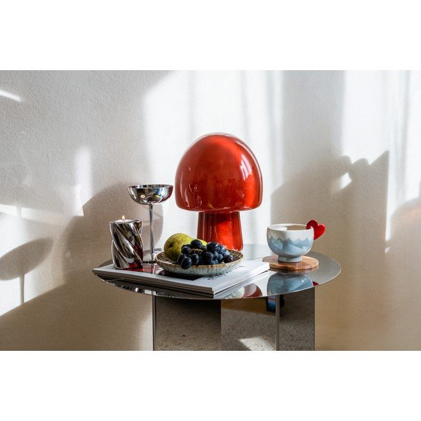 Rdeča namizna svetilka (višina 27 cm) Gozar  – Leitmotiv-image-3