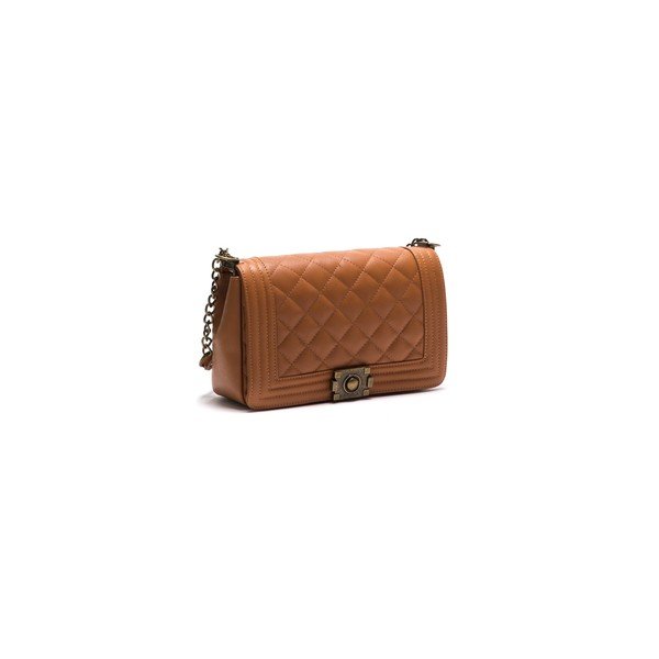 Usnjena torbica Anna Luchini 2064 Cognac-image-1