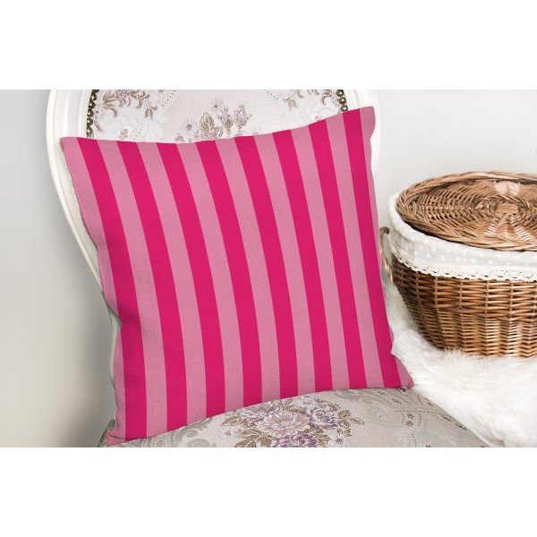 Prevleka za vzglavnik Minimalist Cushion Covers Pinkie Stripes, 45 x 45 cm-image-2