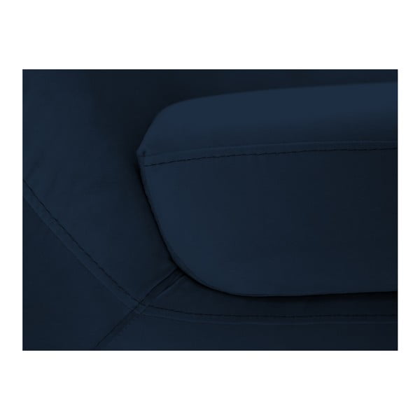 Temno moder dvosed Mazzini Sofas Amelie-image-3