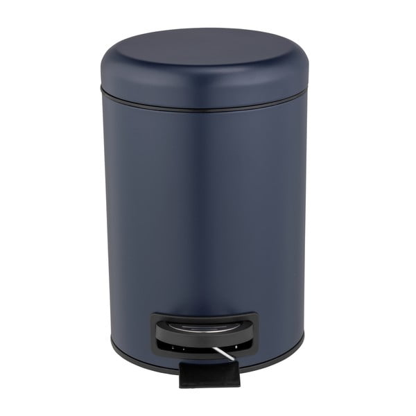 Jeklen koš za smeti s pedalom 3 l Leman – Wenko-image-1