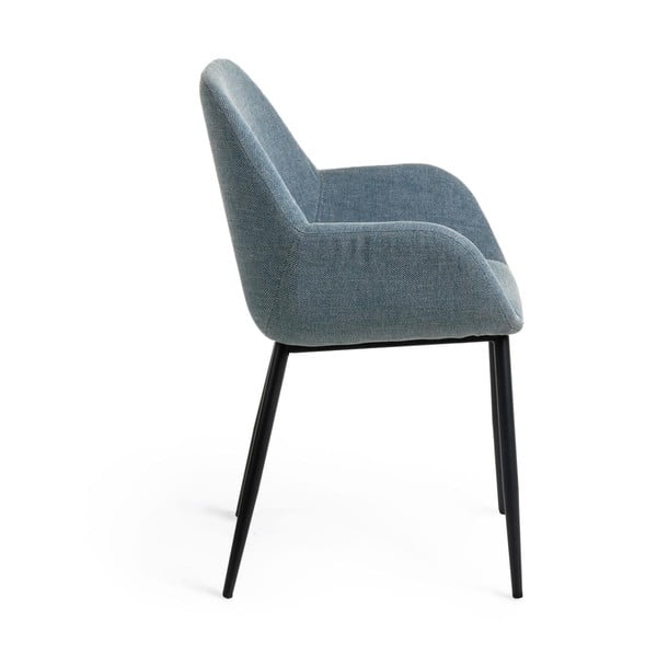 Moder oblazinjen jedilni stol Konna – Kave Home-image-4