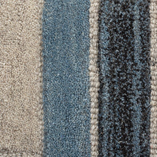 Sivo-modra volnena preproga Flair Rugs Russo, 160 x 230 cm-image-2