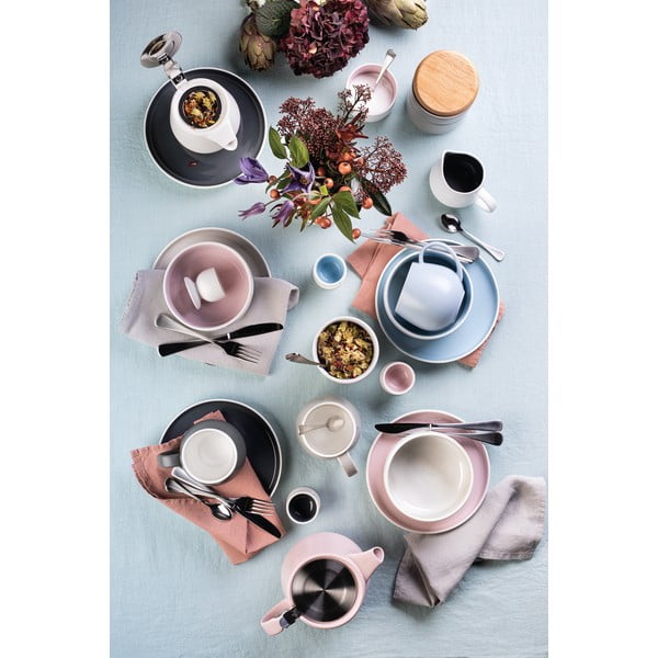 Moder porcelanast krožnik Maxwell & Williams Tint, ø 20 cm-image-1