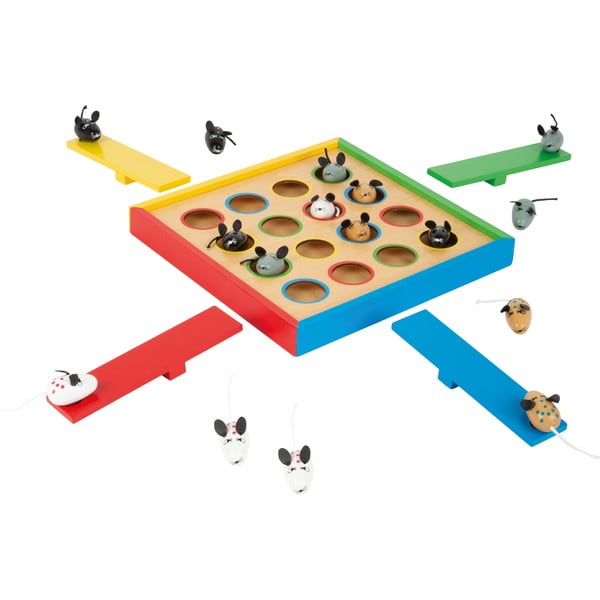 Lesena družabna igra Legler Jumping Mice