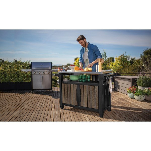 Vrtna barska miza 134x52 cm Deco – Keter-image-4