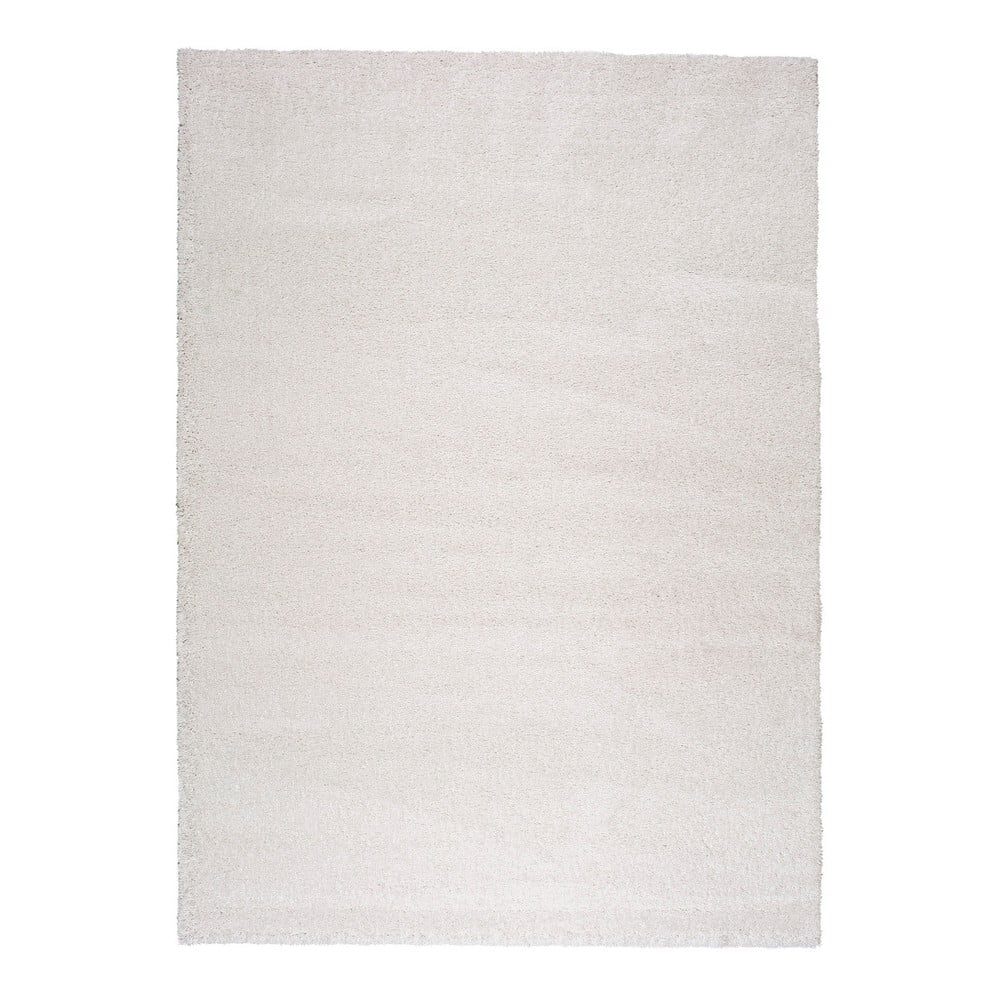 Bela preproga Universal Khitan Liso White, 133 x 190 cm
