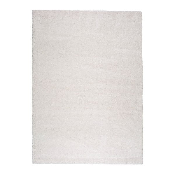 Bela preproga Universal Khitan Liso White, 133 x 190 cm