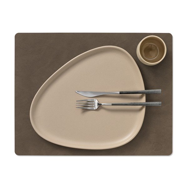 Pogrinjek iz eko usnja 35x45 cm Square L Nupo – LIND DNA-image-2