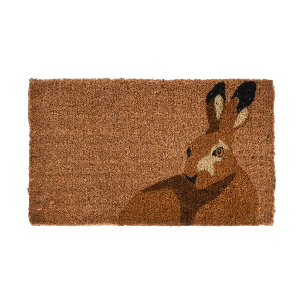 Podloga iz kokosovega vlakna Esschert Design Rabbit, 45 x 77 cm