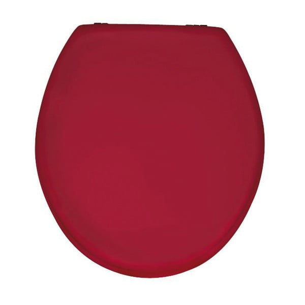 Rdeča WC deska Wenko Prima, 41 x 38 cm