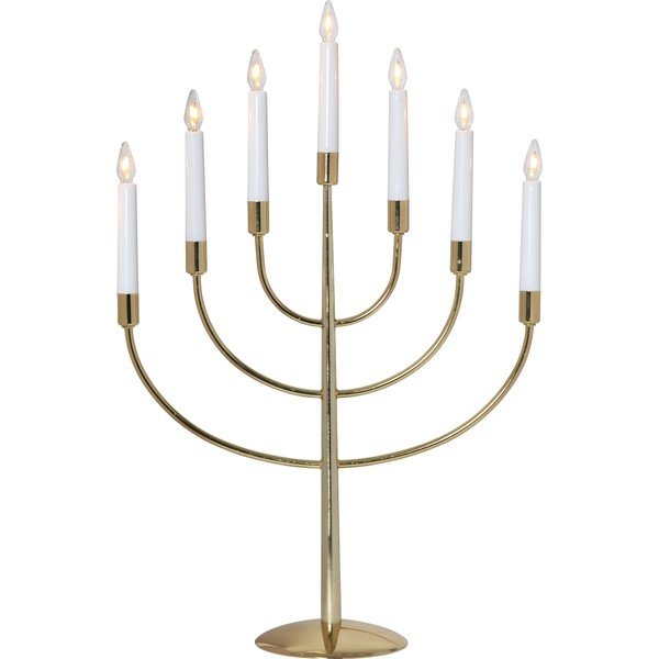 Božična svetlobna dekoracija v zlati barvi Titus – Star Trading