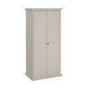 Kremno bela garderobna omara 96x201x60,5 cm Paris – Tvilum