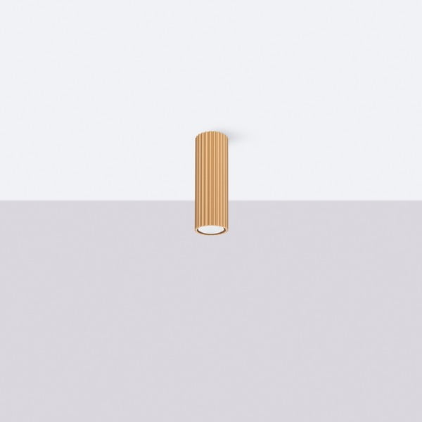 Točkovno svetilo v zlati barvi Gleam – Sollux-image-4