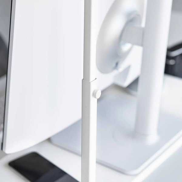 Belo kovinsko stojalo za monitor Tower – YAMAZAKI-image-3