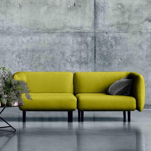 Rumena zofa Softline Elle, 230 cm-image-2
