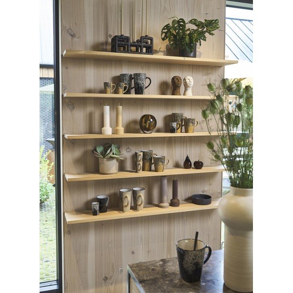 Rumene lončene skodelice za espresso v kompletu 4 ks 100 ml Hela – Villa Collection-image-1