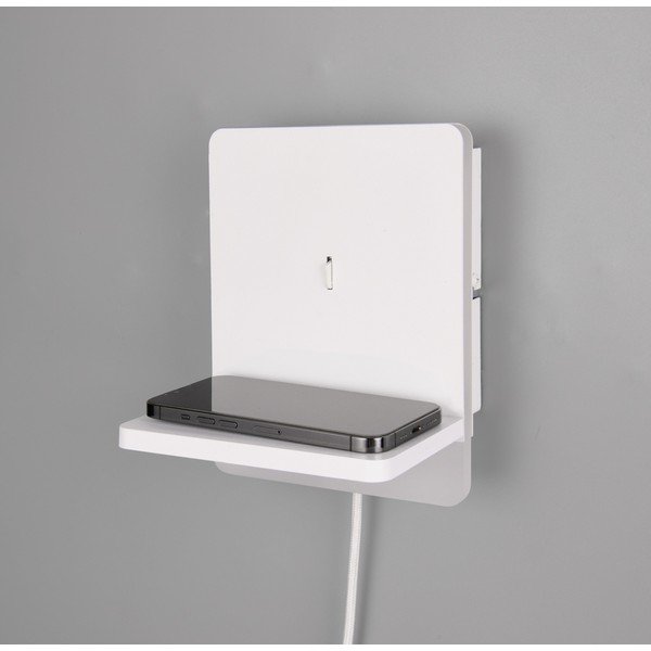 Bela LED zatemnitvena stenska svetilka Fairfield – Trio-image-2