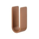 Kovinski stenski obešalnik v barvi terakote Ume – Zone