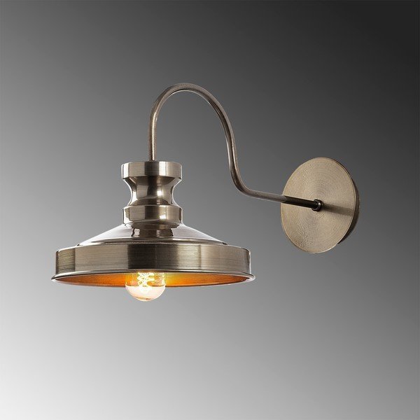 Medeninasta stenska svetilka ø 22 cm Kiruna – Opviq lights-image-2