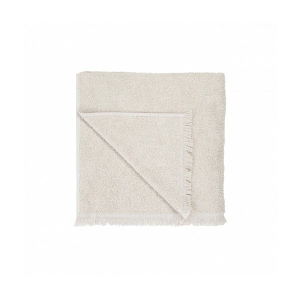 Kremno bela bombažna brisača 70x140 cm FRINO - Blomus