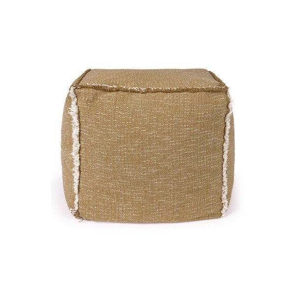 Oker rumena vreča za sedenje Handloom – Lorena Canals