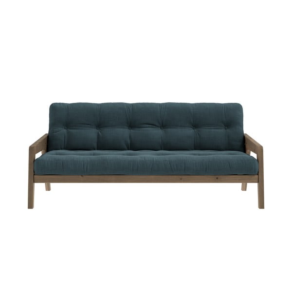 Moder žameten raztegljiv kavč 204 cm Grab - Karup Design
