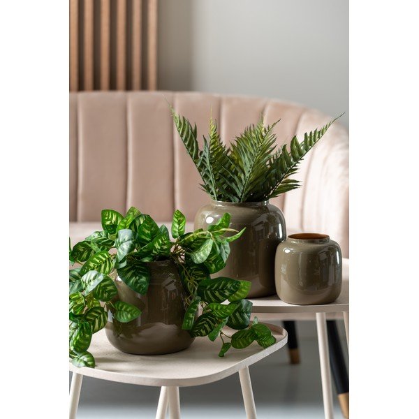 Rjava vaza Ivy Large  – PT LIVING-image-1