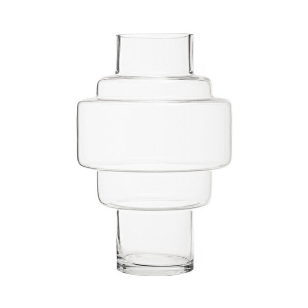 Steklena vaza (višina 30 cm) Cayden – Premier Housewares-image-2