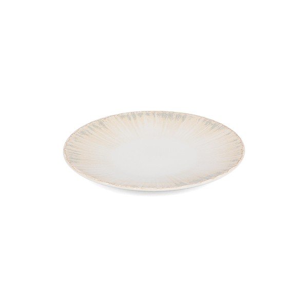 Svetlo siv desertni porcelanast krožnik ø 21 cm Nuance – BonBistro-image-3