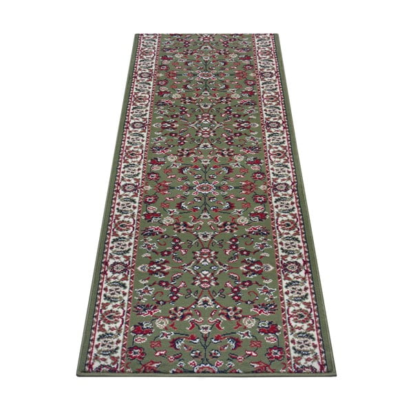 Zelen tekač 350x80 cm Vintage - Hanse Home-image-2