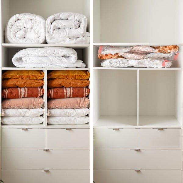 Vakuumske vreče za oblačila v kompletu 5 ks Vacuum L – Compactor-image-1