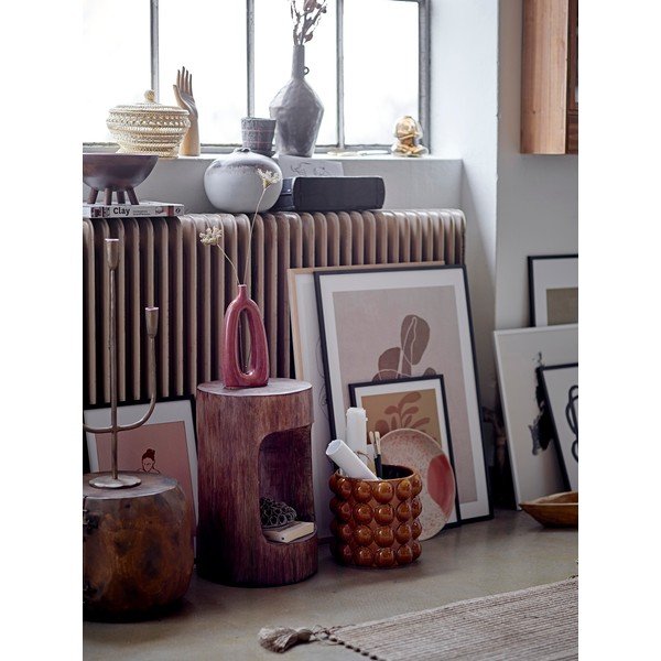 Lončena vaza Bloomingville Ilesh, višina 17,5 cm-image-4