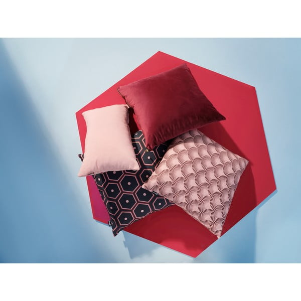 Črna vrtna blazina Hartman Xavi, 50 x 50 cm-image-1