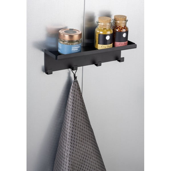 Kovinska dodatna kuhinjska polica z namestitvijo brez vrtanja Ima – Wenko-image-4