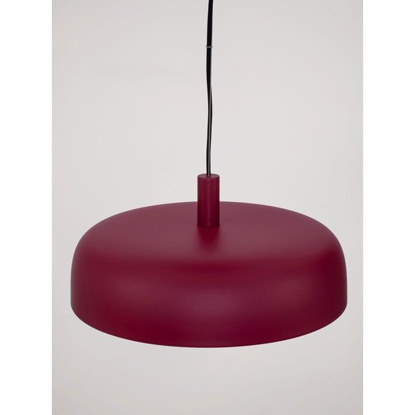 Bordo rdeča aluminijasta LED zatemnitvena viseča svetilka ø 40 cm Noelia – Nova Luce-image-3