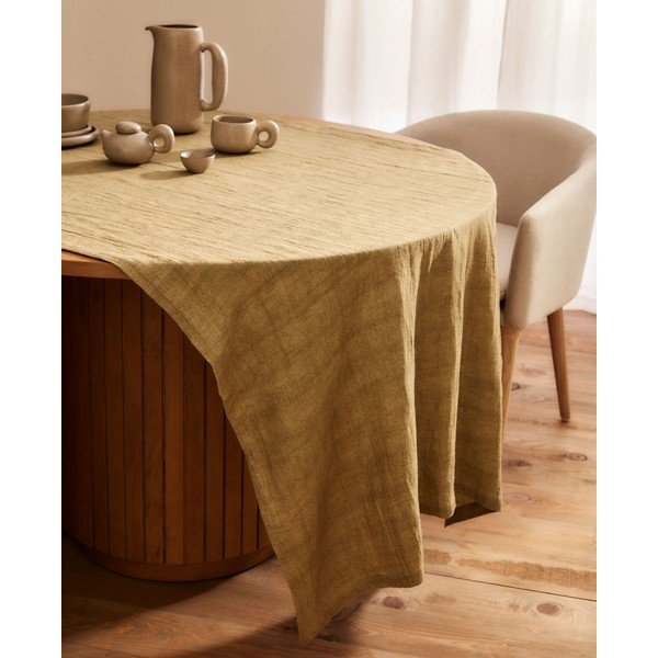 Namizni prt 150x250 cm Ubalda - Kave Home-image-1