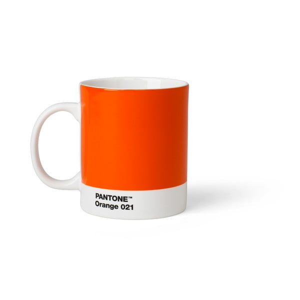 Oranžna keramična skodelica 375 ml Orange 021 – Pantone