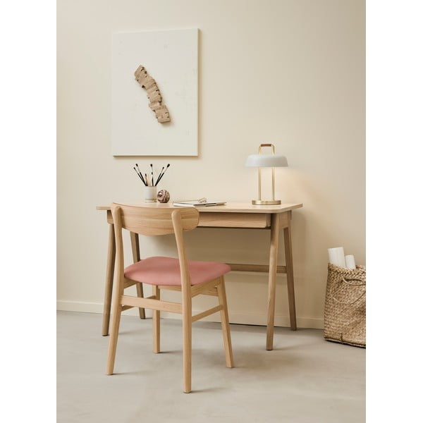 Pisalna miza s hrastovim vrhom 110x55,5 cm Home - Hammel Furniture-image-2