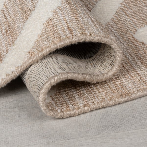 Bež preproga 160x230 cm Micah – Flair Rugs-image-3