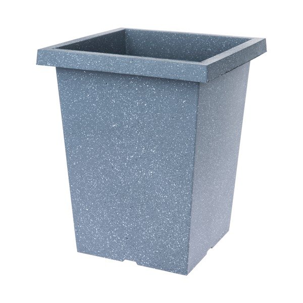 Plastičen okrasni cvetlični lonec – Dakls
