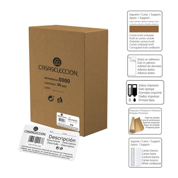 Nočna omarica iz eksotičnega lesa Natural Way – Casa Selección-image-4