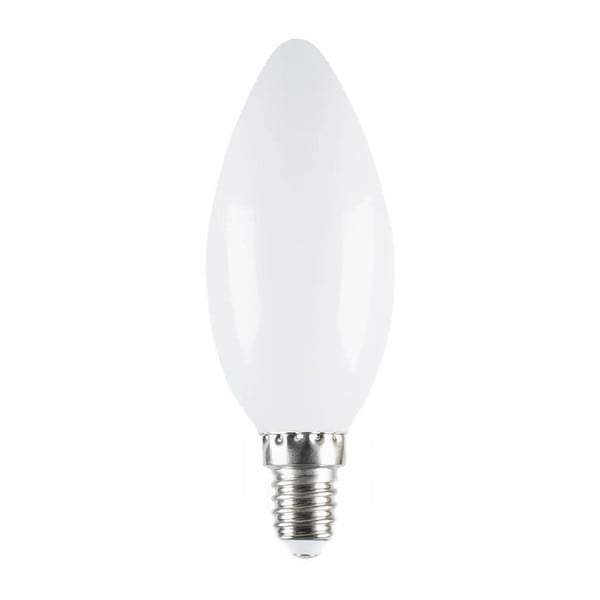 Topla LED žarnica E14, 4 W - Kave Home