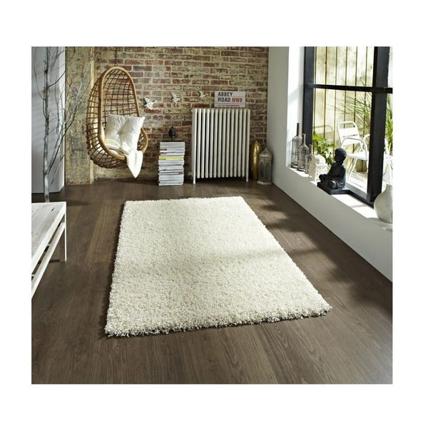 Krem preproga Think Rugs Vista Creamy, 120 x 170 cm-image-1