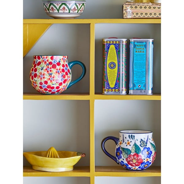 Lončene skodelice v kompletu 2 ks 330 ml Florist – Bloomingville-image-1