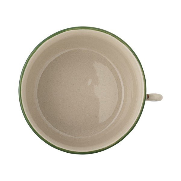 Zelena skledica za juho iz kamenine 460 ml Hezha – Bloomingville-image-2