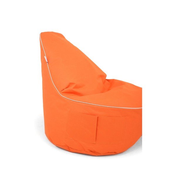 Oranžna vrtna sedežna vreča Golf – Floriane Garden-image-3